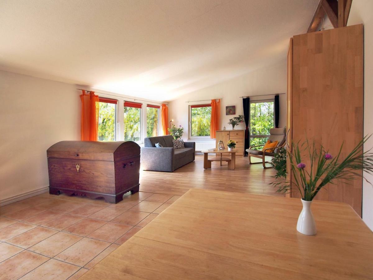 Ferienwohnung Am Duemmer See Dummer Exterior foto